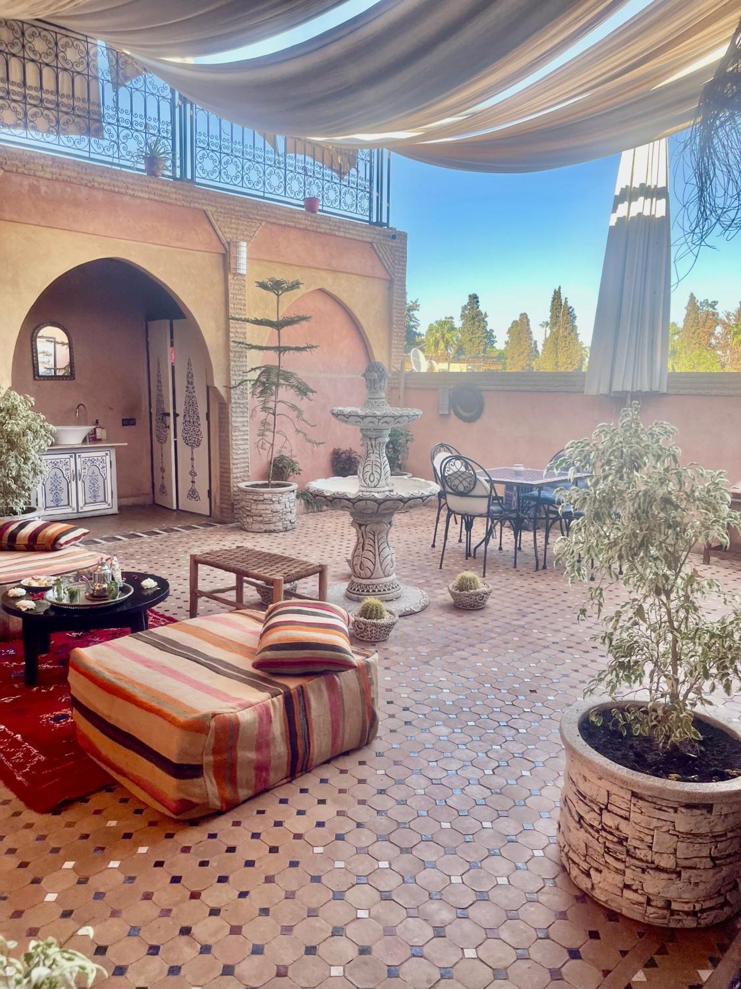 Koutobia Royal Hotell Marrakesh Exteriör bild